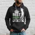 Best Papi By Par Golf Grandpa Fathers Day Hoodie Gifts for Him