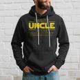 Best Uncle In The Galaxy Funny Uncle Gifts Hoodie Gifts for Him