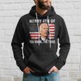 Biden Dazed Merry 4Th Of You Knowthe Thing Hoodie Gifts for Him
