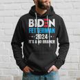 Biden Fetterman 2024 Its A No Brainer Political Joe Biden Hoodie Gifts for Him
