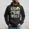 Big Dad Wolf For Men Dad Daddy Halloween Costume Gift For Mens Hoodie Gifts for Him