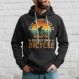 Bike Vintage Never Underestimate An Old Guy On A Bicycle Hoodie Gifts for Him