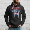 Billieve In Buffalo Vintage Football Hoodie Gifts for Him