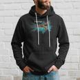 Birds Of Prey Hovering Harrier Hawk Marsh Hawk Hoodie Gifts for Him
