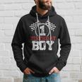 Birthday Boy 1 One Race Car 1St Birthday Racing Car Driver Hoodie Gifts for Him