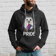 Bisexual Flag Penguin Lgbt Bi Pride Stuff Animal Hoodie Gifts for Him