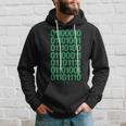 Bitcoin In Binary Code Computer Programming Hoodie Gifts for Him