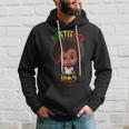Black Girl Junenth 1865 Kids Toddlers Celebration Hoodie Gifts for Him