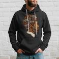 Black King African American Natural Afro Black Dad Freedom Hoodie Gifts for Him