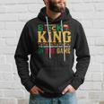 Black King The Most Powerful Piece In The Game Fathers Day Hoodie Gifts for Him