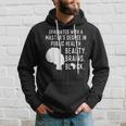 Black Queen Brains Public Health Mph Masters Graduation Hoodie Gifts for Him