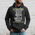 Black Queen Woman Power Masters GraduationHoodie Gifts for Him