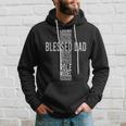Blessed Loving Dad Cross Inspiration Hoodie Gifts for Him