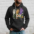 Boo American Sign Language Asl Deaf Halloween Costume Hoodie Gifts for Him