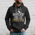 Border Collie Princess Border Collie Hoodie Gifts for Him