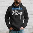 Borger Vibes Simple City Borger Hoodie Gifts for Him