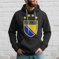 Bosnia Pocket Coat Of Arms National Pride Flag Bosnian Hoodie Gifts for Him