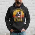 Boston Terrier Never Underestimate A Girl With A Bostie Boston Funny Gifts Hoodie Gifts for Him