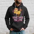 Breast Cancer Awareness Messed With The Wrongs Chick Funny Breast Cancer Awareness Funny Gifts Hoodie Gifts for Him