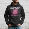 Breast Cancer Awareness Pink Boxing Gloves Warrior Hoodie Gifts for Him
