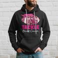 Breast Cancer Awareness Breast Cancer Warrior Support Hoodie Gifts for Him