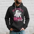 Breast Cancer Is Boo Sheet Halloween Breast Cancer Awareness Hoodie Gifts for Him
