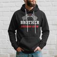 Brother Birthday Crew Race Car Theme Party Racing Car Driver Funny Gifts For Brothers Hoodie Gifts for Him