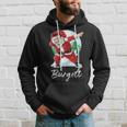 Burgett Name Gift Santa Burgett Hoodie Gifts for Him