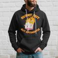 Burnt Out But Optimistic Funny Saying Humor Quote Hoodie Gifts for Him