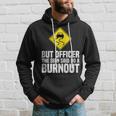 But Officer The Sign Said Do A Burnout Traffic Funny Car Hoodie Gifts for Him