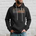 Butler Funny Job Title Profession Birthday Worker Idea Hoodie Gifts for Him