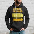 Butter Costume I'm With The Corn Couples Halloween Costume Hoodie Gifts for Him