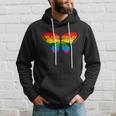 Butterfly Rainbow Print Rainbow Butterfly Hoodie Gifts for Him