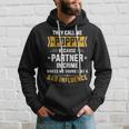 Call Me Poppy Partner Crime Bad Influence For Fathers Day Hoodie Gifts for Him