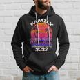 Cancun Family Vacation 2023 Matching Holiday Retro Beach Hoodie Gifts for Him