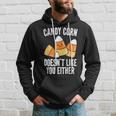 Candy Corn Doesn't Like You Either Halloween Hoodie Gifts for Him