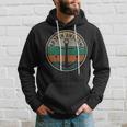 Captain Awesome - Vintage Anchor Funny Sailing Boating Gift Hoodie Gifts for Him