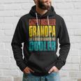 Carpet Installer Grandpa - Like A Regular Grandpa But Cooler Hoodie Gifts for Him