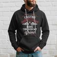 Castro Blood Runs Through My Veins Last Name Family Hoodie Gifts for Him