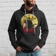 Cat What Murderous Black Cat Holding Knife Funny Halloween Hoodie Gifts for Him