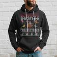 Cats For Everybody Christmas Cute Cat Lover Ugly Sweater Hoodie Gifts for Him