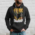 Catzilla Angry Kaiju Anime Cat Monster Hoodie Gifts for Him