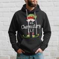 Chemistry Elf Group Christmas Pajama Party Hoodie Gifts for Him