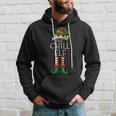 The Chill Elf Matching Family Chill Christmas Elf Hoodie Gifts for Him