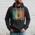 I Climb Walls And I Know Things Rock Climbing Boulder Hoodie Gifts for Him