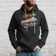 Colorful Balafon Xylophone African Music Instrument Hoodie Gifts for Him