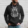 Compass Anchor Sring Wheel Hoodie Gifts for Him