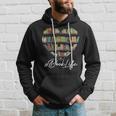 Cool Books Reading Men Women Book Lover Literacy Librarian Hoodie Gifts for Him
