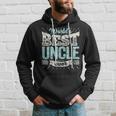 Cool Uncles GiftWorlds Best Uncle Ever Family Hoodie Gifts for Him
