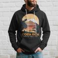 Costa Rica Arenal Volcano Travel Beach Summer Vacation Trip Hoodie Gifts for Him